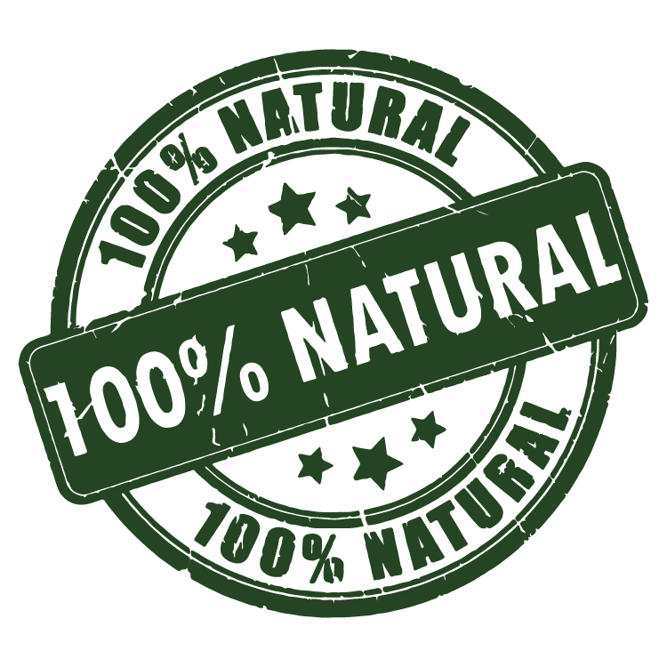 100% Natural