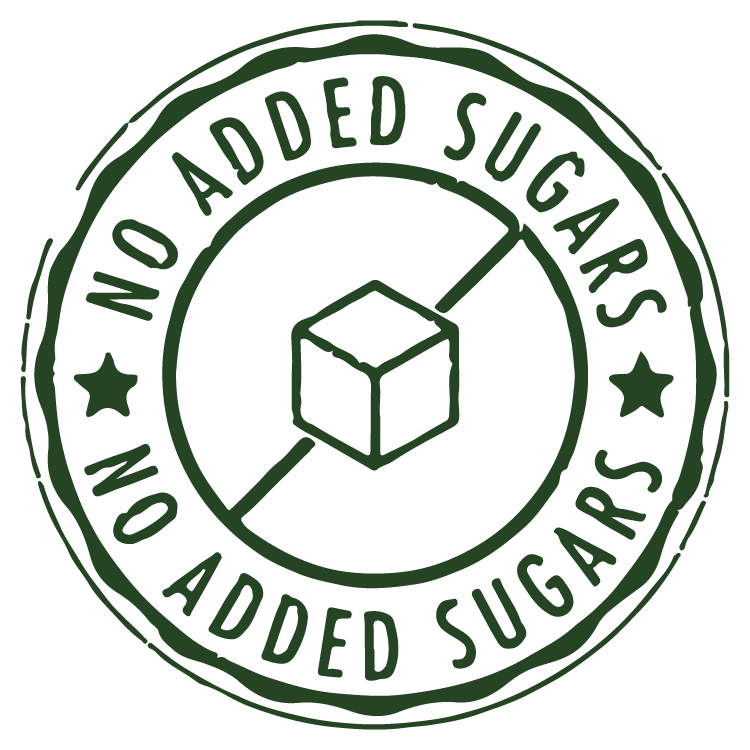 No added sugar.