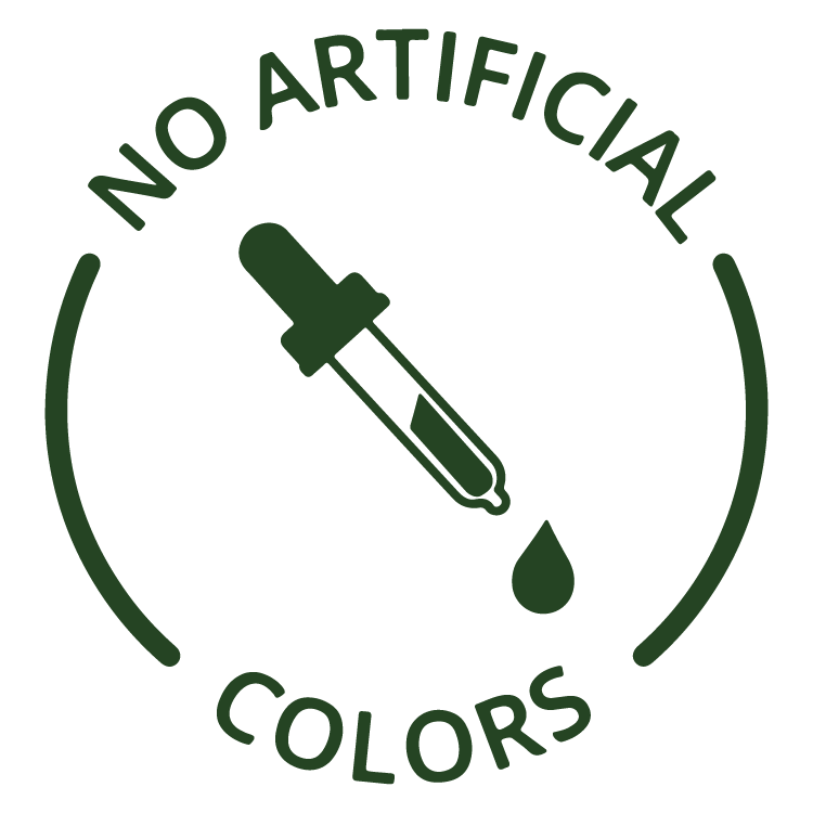 No artificial color