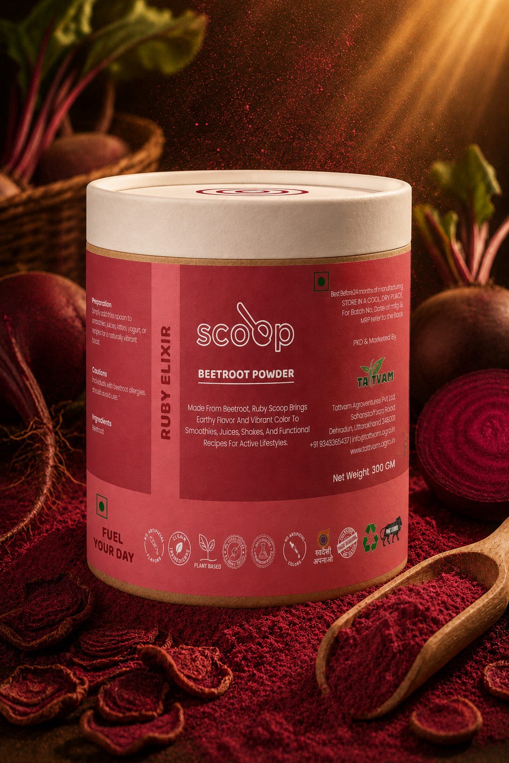 Ruby Scoop (Beetroot Powder)