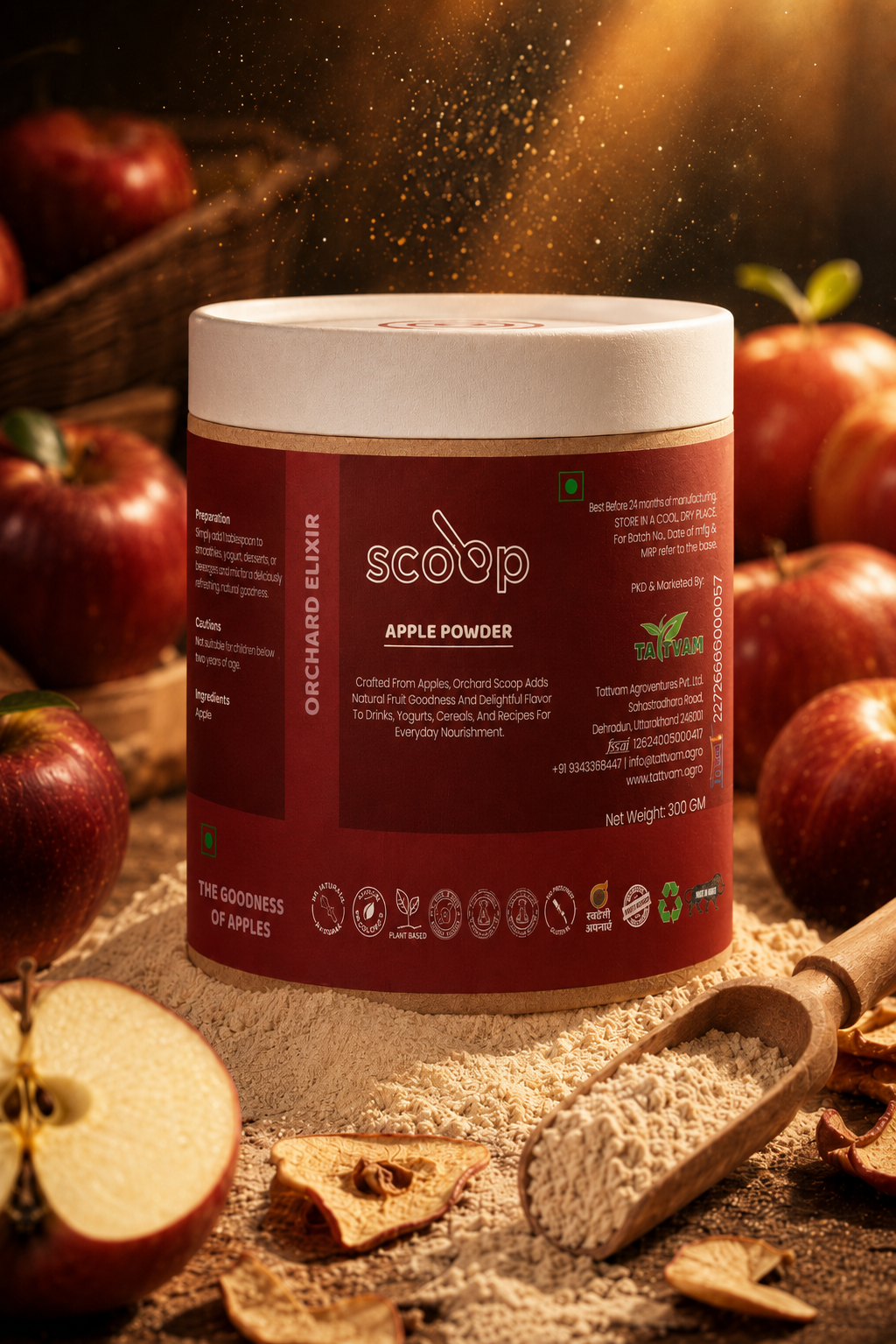 Orchard Scoop (Apple Powder Spray Dried)