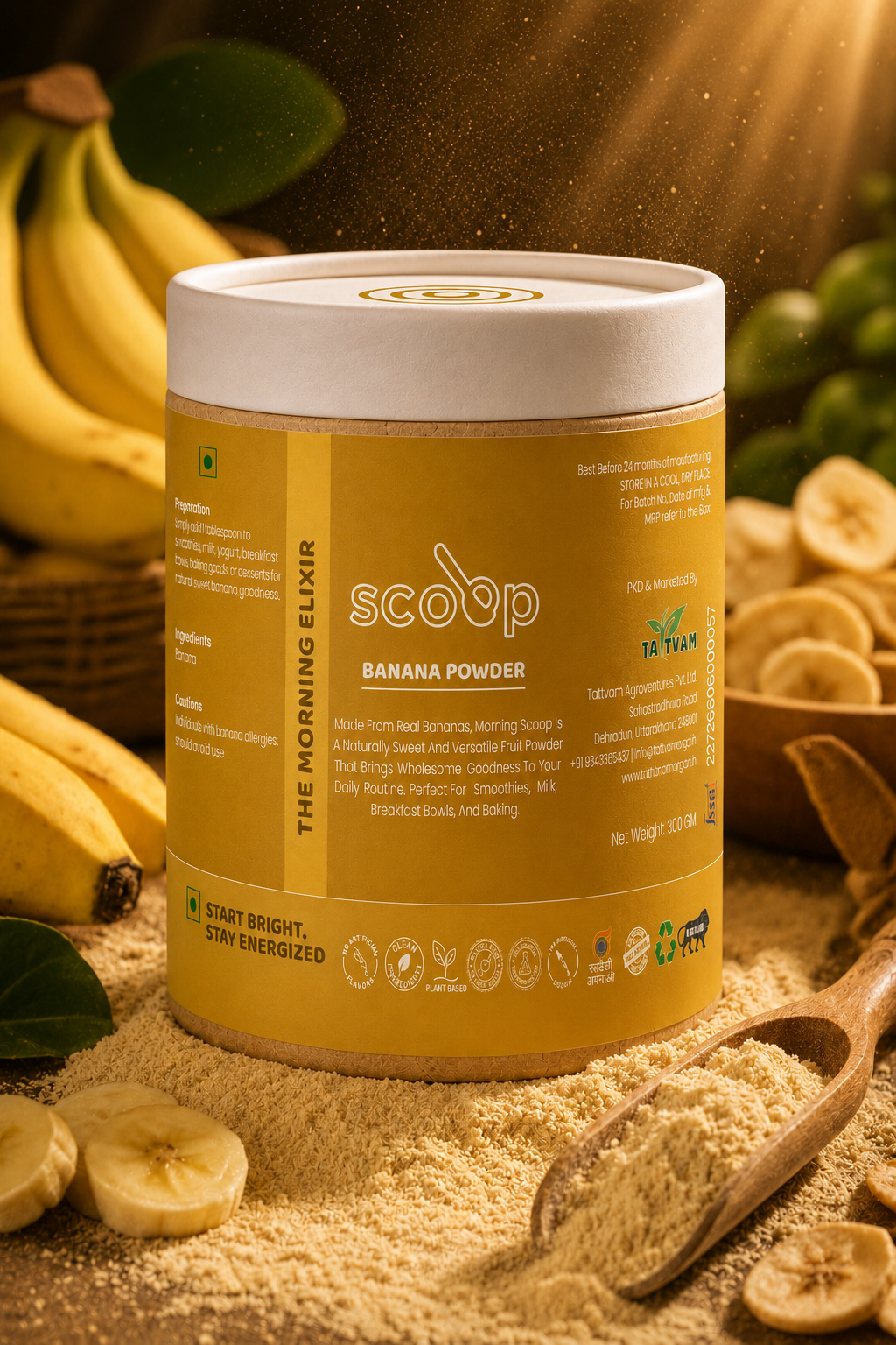 Morning Scoop (Banana Powder)