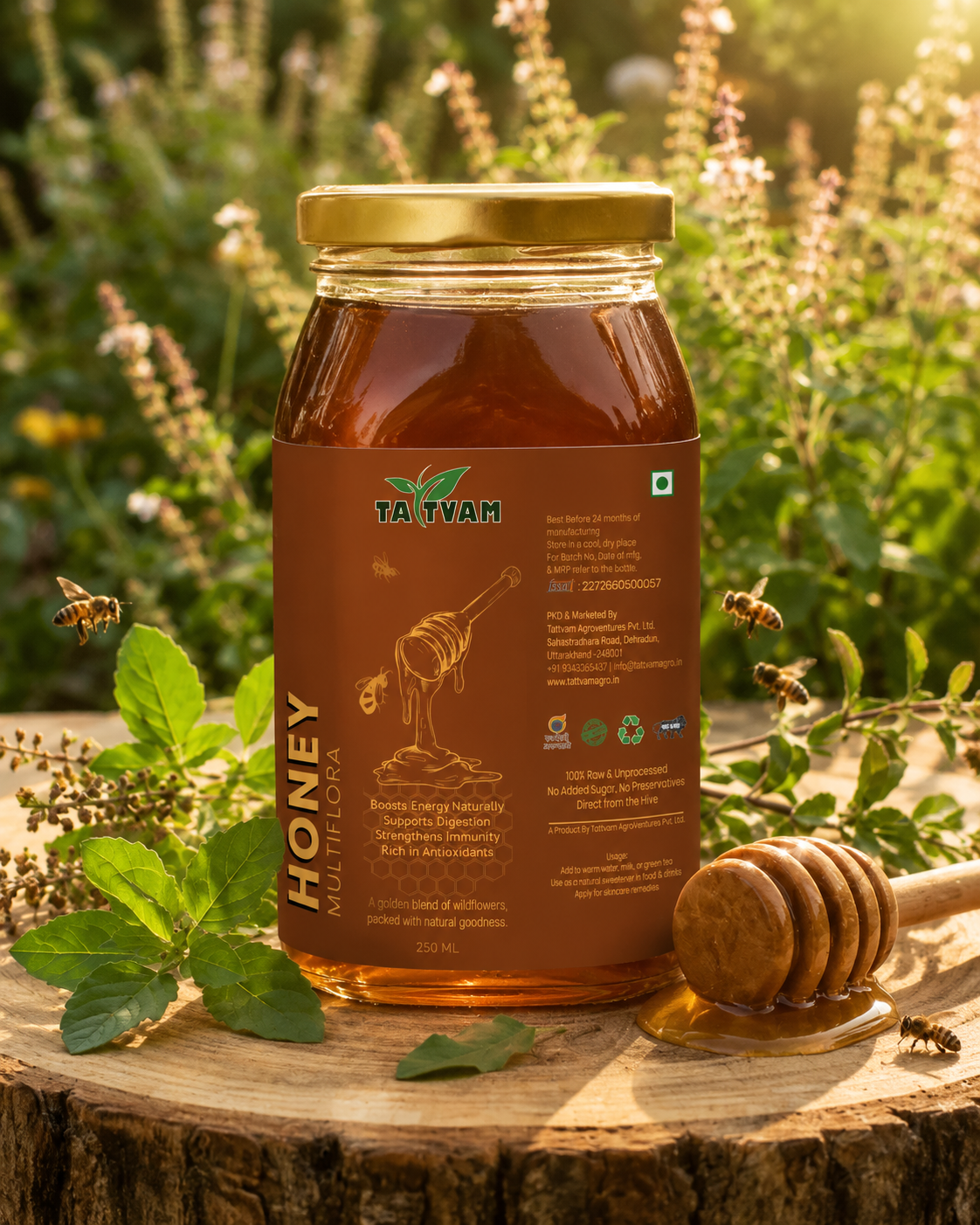 Honey (Multi flora)
