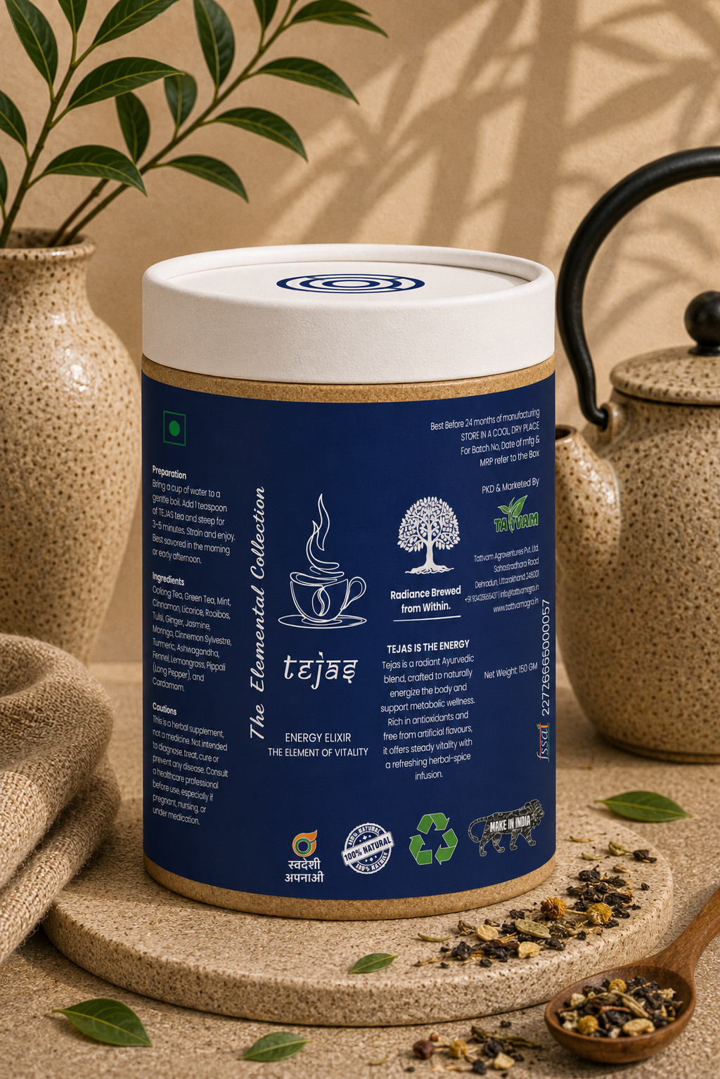 Tejas Energy Elixir The Element of Vitality