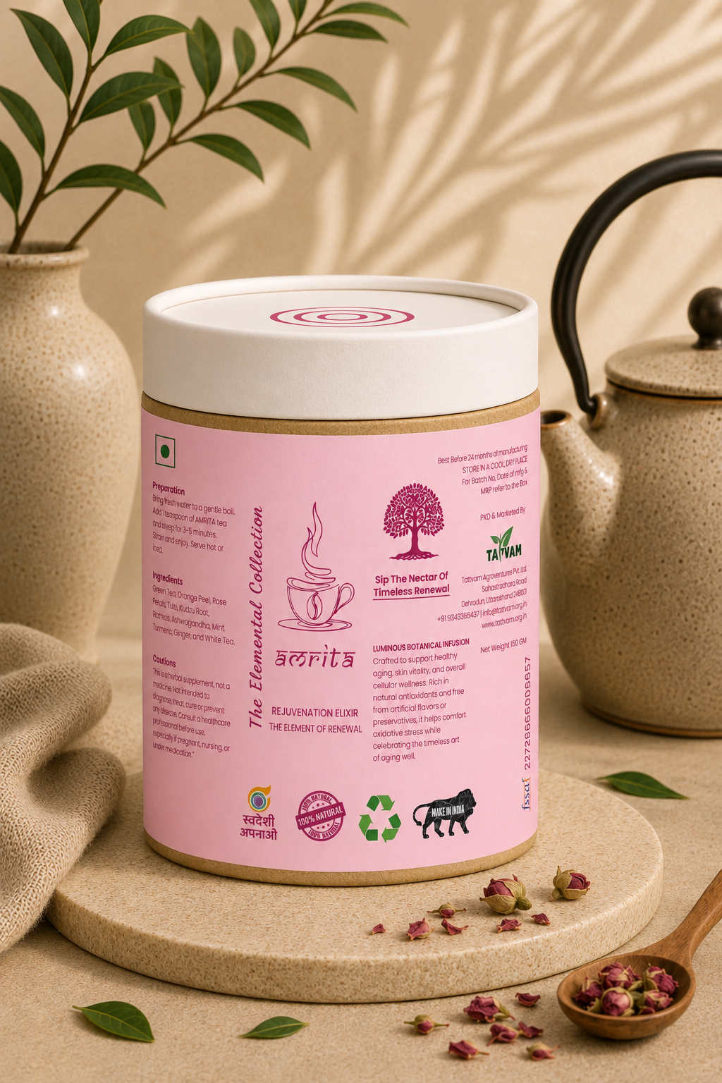 Amrita Rejuvenation Elixir The Element of Renewal