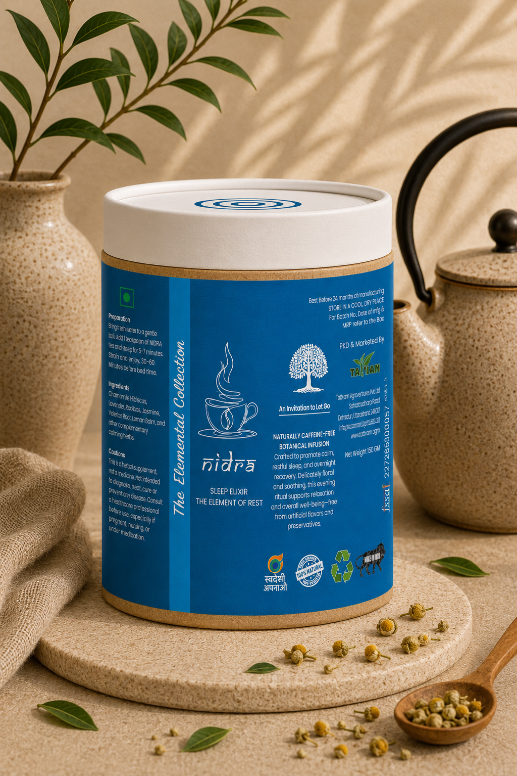 Nidra Sleep Elixir The Element of Rest