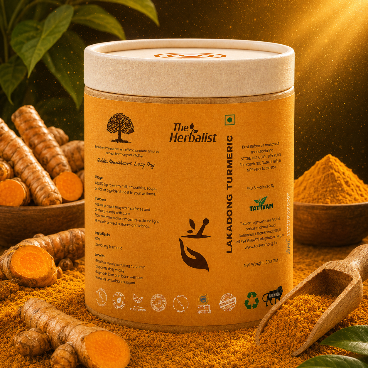 Lakadong Turmeric