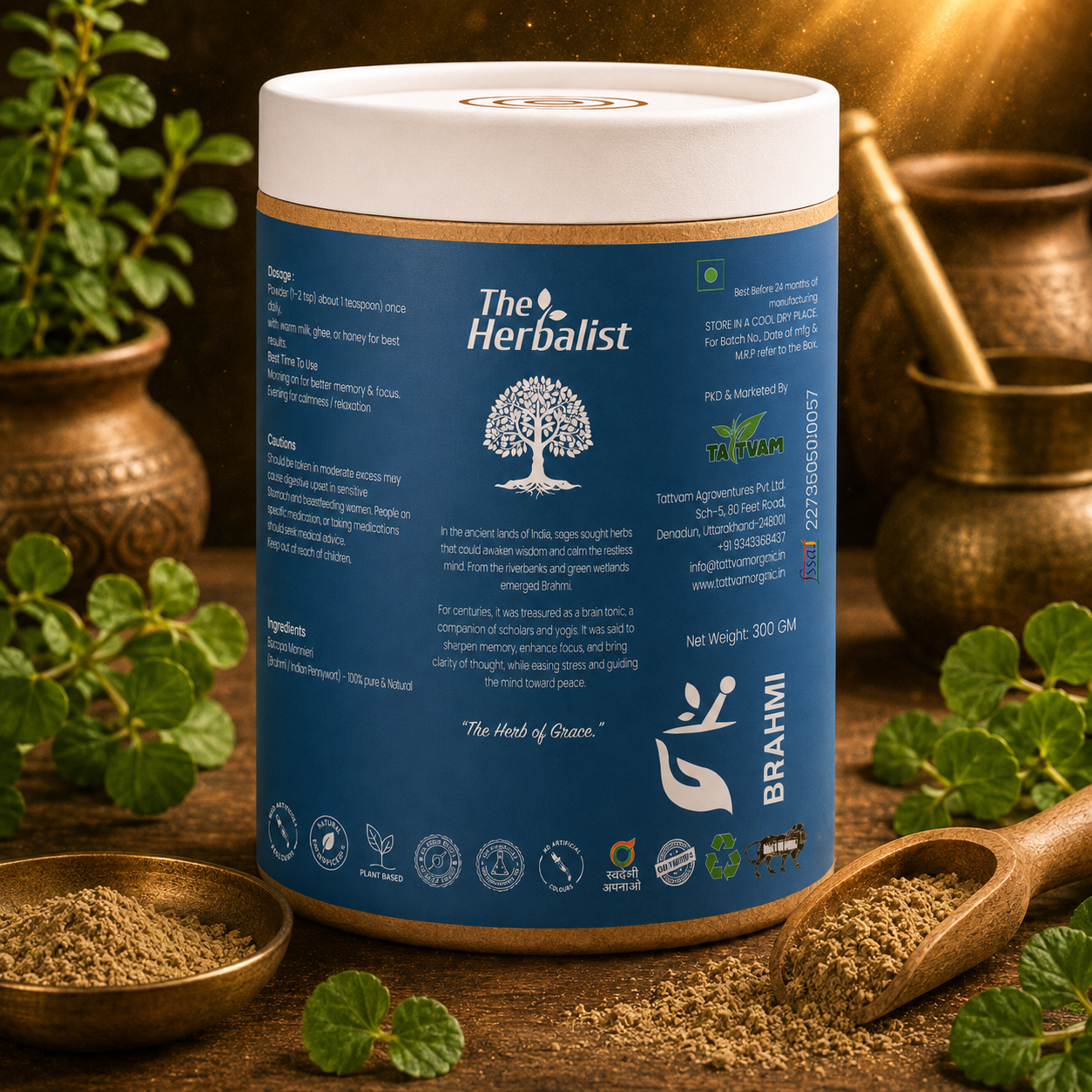 Brahmi Powder