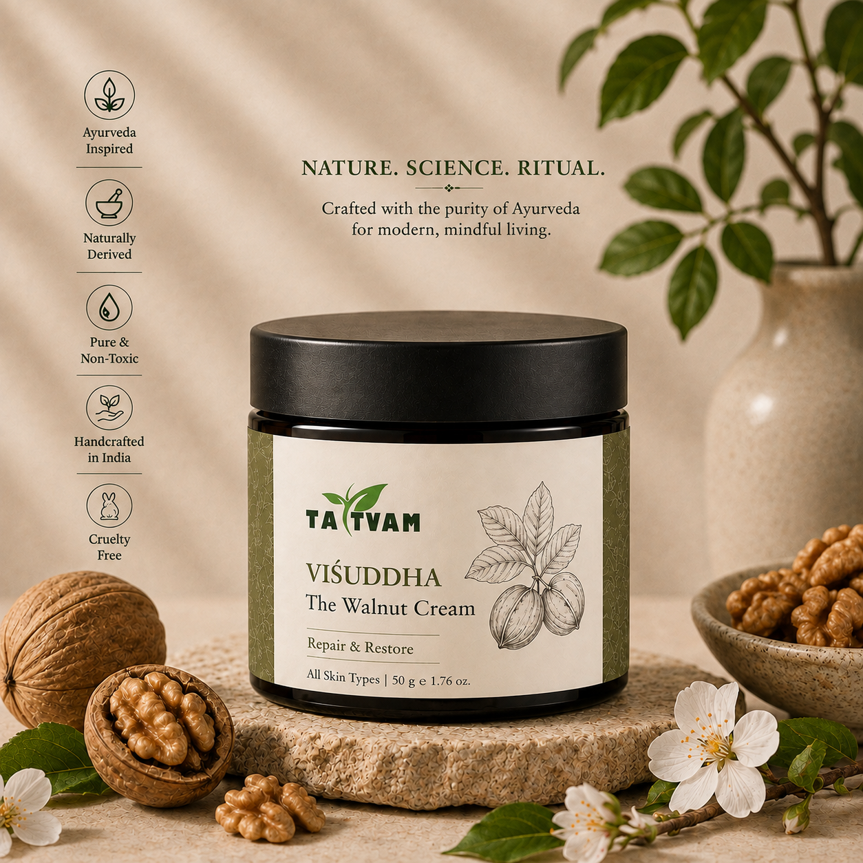 Viśuddha The Walnut Cream