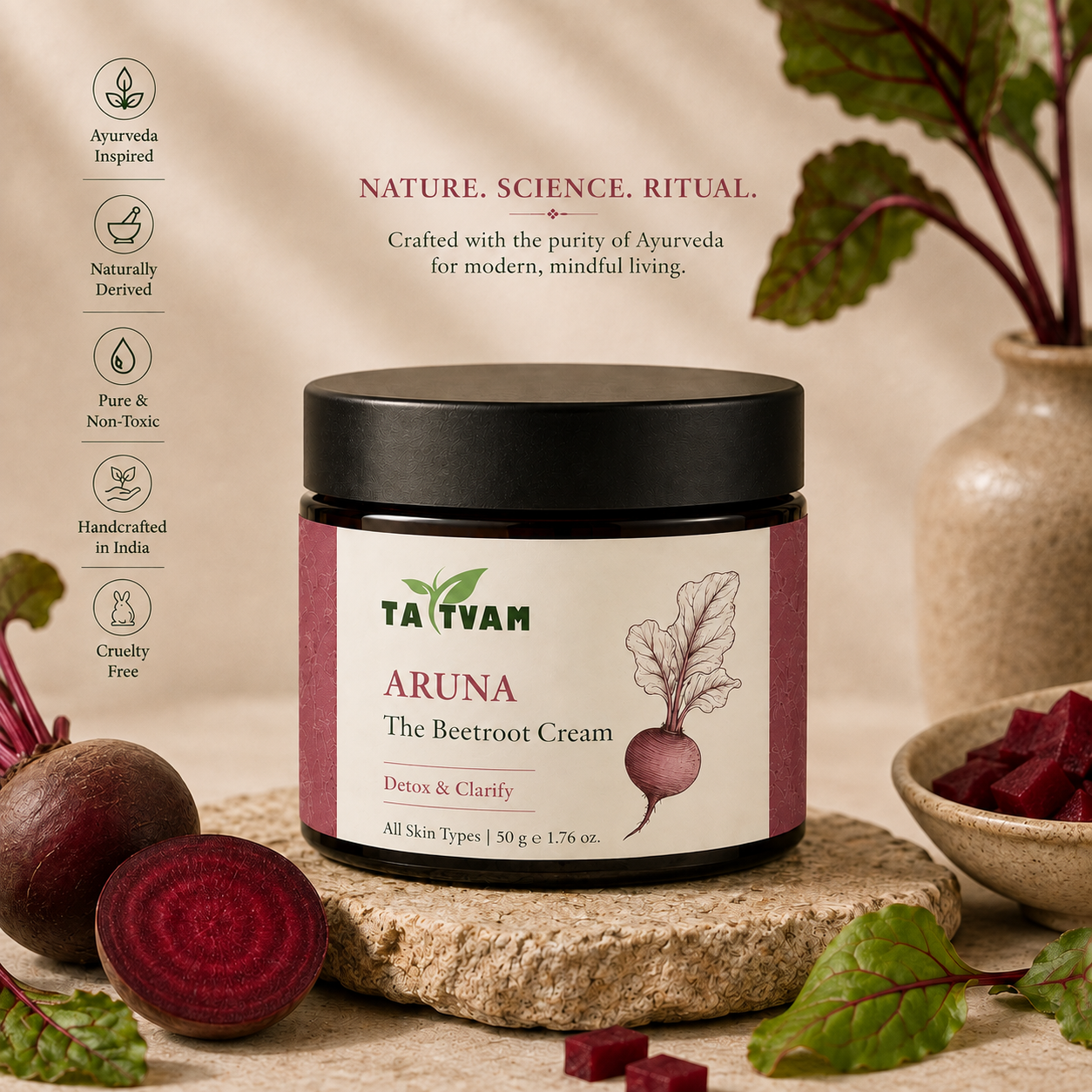 Āruṇa The Beetroot Cream