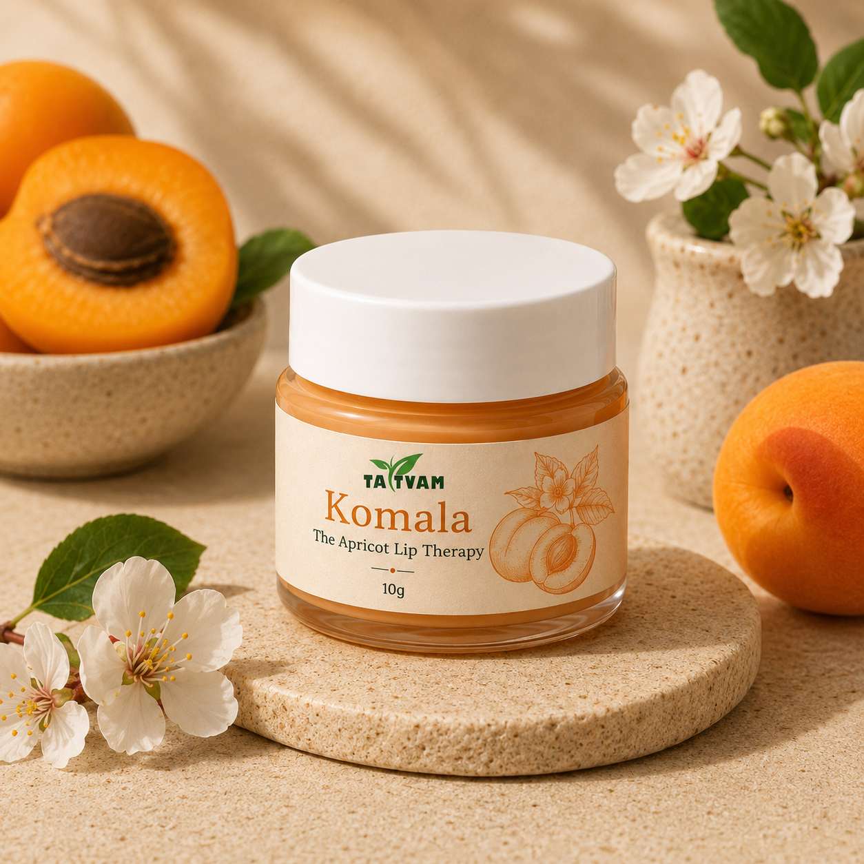 Komala The Apricot Lip Therapy
