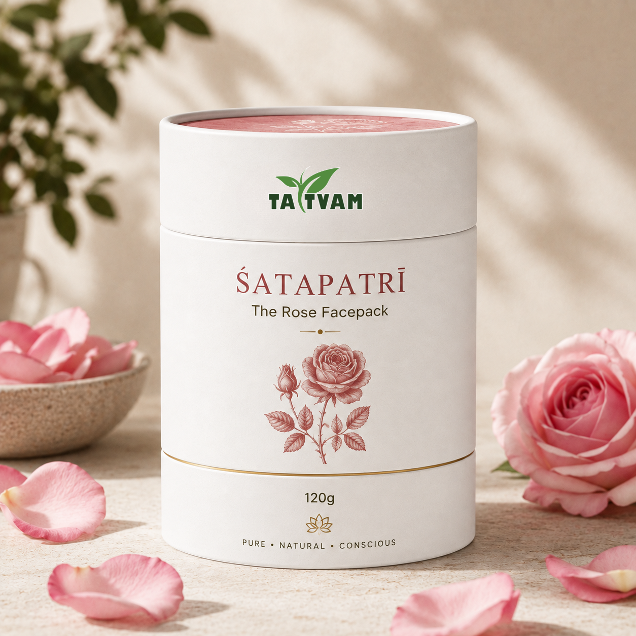 Satapatri The Rose Facepack